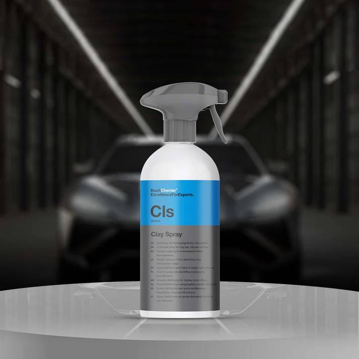 Kluzný sprej bez silikonového oleje Clay Spray 500 ml